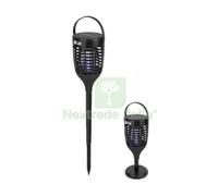 1PZ C ELETTROINSETTICIDA SOLARE LED 2W SOLAR I KILLER 50MQ: