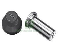 1PZ C.R. ART. 21 CILINDRO DOPPIO DIAMETRO 27MM LUNGHEZZA 60MM: