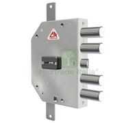 1PZ C.R. ART. 2155 28 PLUS SERRATURA DI SICUREZZA SX SENZA ASTE 130X64 MM;
