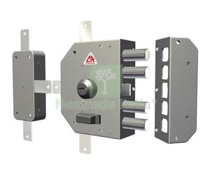 1PZ C.R. ART. 3350 SERRATURA DI SICUREZZA CON CHIAVE DX S ASTE:
