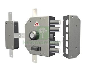 1PZ C.R. ART. 3350 SERRATURA DI SICUREZZA CON POMOLO DX S ASTE: