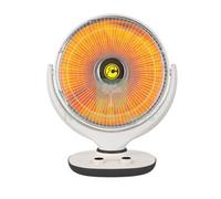 1PZ C STUFA A PARABOLA FIBRA DI CARBONIO DA TAVOLO 1000W: