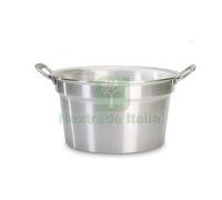 1PZ CALDAIA IN ALLUMINIO Ï CM. 32 (LT. 7) SENZA COPERCHIO: