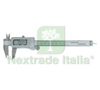 1PZ CALIBRO CENTESIMALE DIGITALE CURSORE BLOCCAGGIO A VITE LETTURA UTILE MM.150: