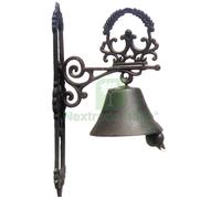 1PZ CAMPANA IN GHISA MOD. VITTORIA COL. GRIGIO: