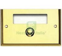 1PZ CAMPANELLO "GOLD" (NETTUNO) CON FINESTRA OLV: