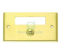 1PZ CAMPANELLO OTTONE COTTALI MM 132X72: