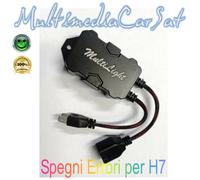 1PZ Canceller Can Bus Anti Decoder Errore Lampeggio Spegni Lampade LED H7