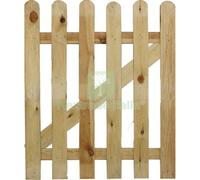 1PZ CANCELLETTO LEGNO MAXI 100 EURO PINO IMPREGNATO 6+3 LAMELLE CM 100 H.CM 100: