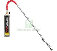 1PZ CANNELLO A GAS BRUCIA ERBA IN KIT ATTACCO 7 16" + BOMBOLA: