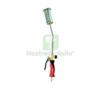 1PZ CANNELLO A GAS CON LEVA BRUCIATORE Ï MM. 50 CM. 59: