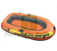 1PZ CANOTTO GONFIABILE CON TRE CAMERE D'ARIA "EXPLORER PRO 200" +6 ANNI CM.196X: