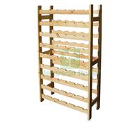 1PZ CANTINETTA 42 POSTI NATURALE CM 63 X 25 X 98: