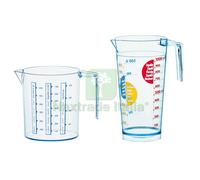1PZ CARAFFA GRADUATA Ï CM. 11X21 H LT. 1 MOD. GRANDE: