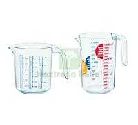 1PZ CARAFFA GRADUATA OLIMPIA Ï CM. 12X29 H LT. 1,5 MOD. GRANDE: