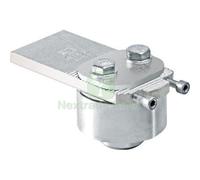 1PZ CARDINE A SALDARE 85 COMUNELLO ZINCATO + CUSCINETTO A RULLI MM 70: