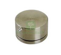 1PZ CARDINE INFERIORE PER CANCELLI CON CUSCINETTI ART.346 Ø MM.50X34H. (346M):