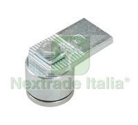 1PZ CARDINE REGOLABILE CON CUSCINETTO ART.345P Ø MM.45: