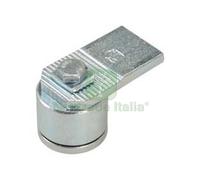 1PZ CARDINE REGOLABILE CON CUSCINETTO ART.345P Ø MM.45:
