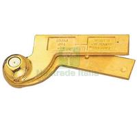 1PZ CARDINE SUPERIORE AMBIDESTRO OTTONE LUCIDO: