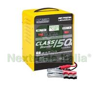 1PZ CARICABATTERIA CLASS BOOSTER 150A 12V CON AVVIATORE RAPIDO: