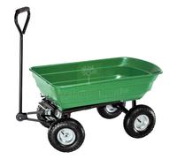 1PZ CARRELLINO DA GIARDINO RIBALTABILE 'TIPPY' CAPACITÃ VASCA 75 LT: