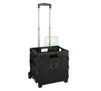 1PZ CARRELLO CESTA MULTIUSO PIEGHEVOLE PORTATA 18 KG: