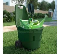 1PZ CARRELLO GARDEN IN RESINA A 2 RUOTE: