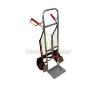 1PZ CARRELLO PORTACASSE IN ALLUMINIO: