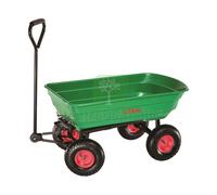 1PZ CARRELLO RIBALTABILE DA GIARDINO LT. 75 PORTATA MAX KG. 250: