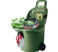 1PZ CARRIOLA MULTIUSO HELPY CART VERDE LT 50 CM 60X53 H.CM 88: