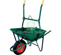 1PZ CARRIOLA RIBALTABILE BPA VASCA VERN 8 10 LT 75 RUOTA MM 350X80: