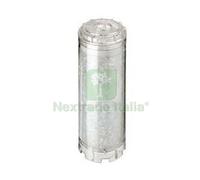 1PZ CARTUCCIA SALI POLIFOSFATI PER CONTENITORI FILTRO H.9" Ø INTERNO MM.27 Ø ES: