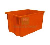 1PZ CASSA IN POLIPROPILENE SOVRAPPONIBILE INSERIBILE LT.40 CM.52X36X31H.: