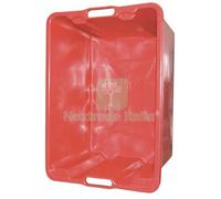 1PZ CASSA ORTOFRUTTA SALVASPAZIO MAXI ICS HDPE CHIUSA CM 63X44 H.CM 33: