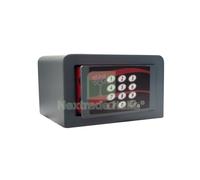 1PZ CASSAFORTE ELETTRONICA BRICK 22X16XH13 CM 5 MM: