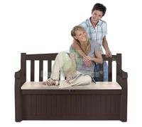 1PZ CASSAPANCA EDEN GARDEN KETER PP MARRONE CM 140X84 H.CM 60: