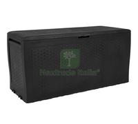 1PZ CASSAPANCA KETER EFFETTO RATTAN SAMOA GRAFITE 116X44X57H 270LT.: