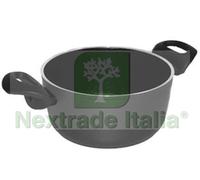 1PZ CASSERUOLA A INDUZIONE 2 MANICI "BALLARINI 130" CM.24: