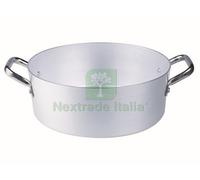 1PZ CASSERUOLA BASSA 2 MANICI Ï CM. 32X11,5 H: