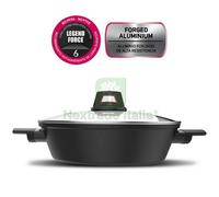 1PZ CASSERUOLA CON COPERCHIO TAURUS 4028L DIAMETRO 28 CM: