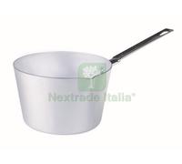 1PZ CASSERUOLA CONICA 1 MANICO Ï CM. 18X11,5 H: