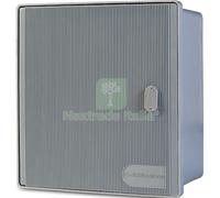 1PZ CASSETTA CONTATORE ENEL GTI VTR GRIGIO 2XMONO 1XTRIFASE CM 39X24 H.CM 42: