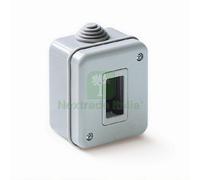 1PZ CASSETTA DA PARETE X INTERNA TONDO 1P IP40: