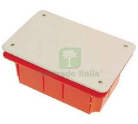 1PZ CASSETTA DI DERIVAZIONE INCORPORATA CON COPERCHIO MM 196X152X70: