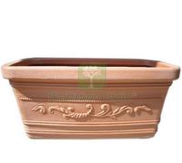 1PZ CASSETTA IN PLASTICA FESTONATA 100X47X41H PRESTIGE: