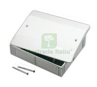 1PZ CASSETTA PER COLLETTORI DI DISTRIBUZIONE UNIVERSALE CM. 30X25X8 H: