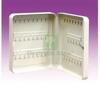 1PZ CASSETTA PORTACHIAVI 48 POSTI MM. 180X80X250 H: