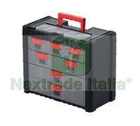 1PZ CASSETTA PORTAMINUTERIA MULTICASE CARGO MM.400X200X326H. ART.KMC401: