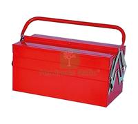 1PZ CASSETTA PORTAUTENSILI 5 SCOMP. CM 46 X 20 X 20 LEGGERA: